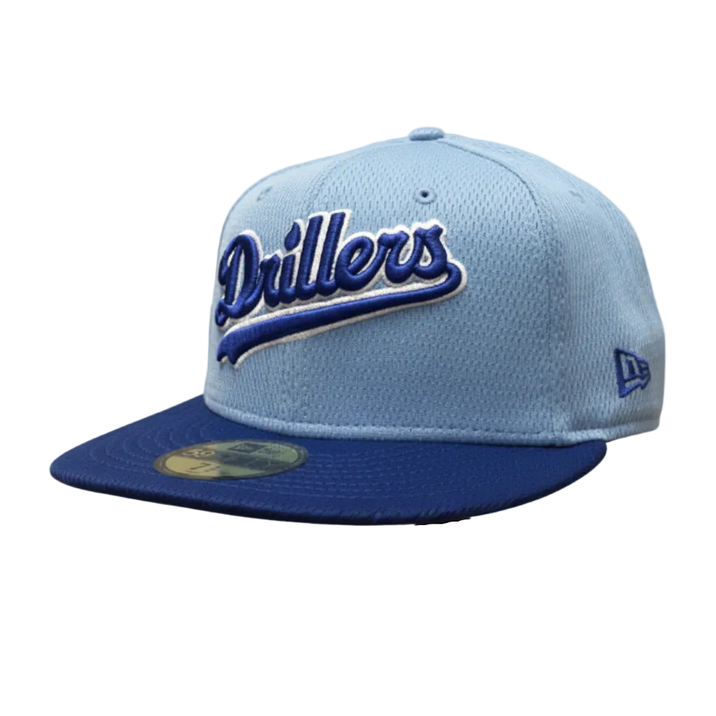 Tulsa Drillers Official Batting Practice 59Fifty Cap