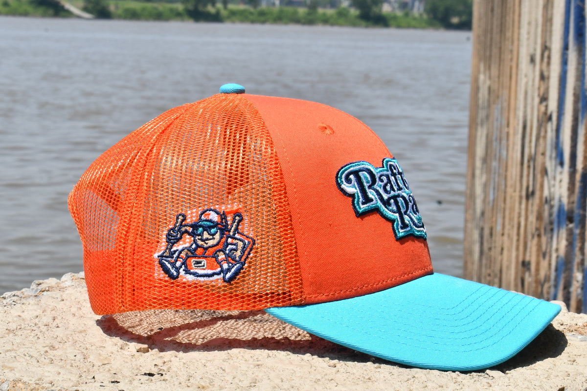 帽子 Radiall west coast tam Tulsa Raft Racers Trucker - Orange – Tulsa Drillers