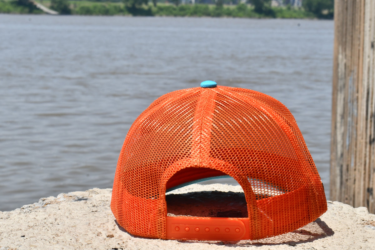 Tulsa Raft Racers Trucker - Orange – Tulsa Drillers