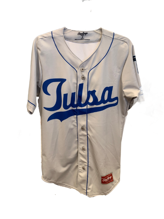 Road Jersey Tulsa Drillers