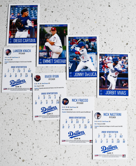 2023 Team Card Set – Tulsa Drillers