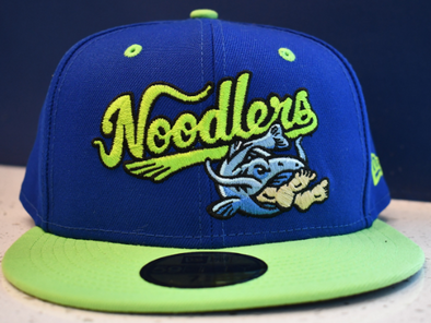 Tulsa Noodlers 2023 59Fifty Fitted Cap