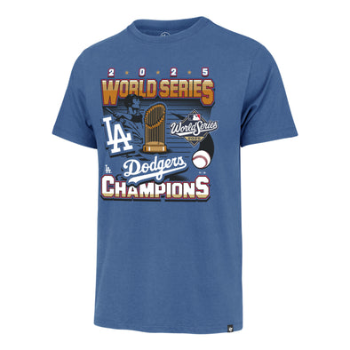 Dodgers World Series Trophy Franklin T Shirt