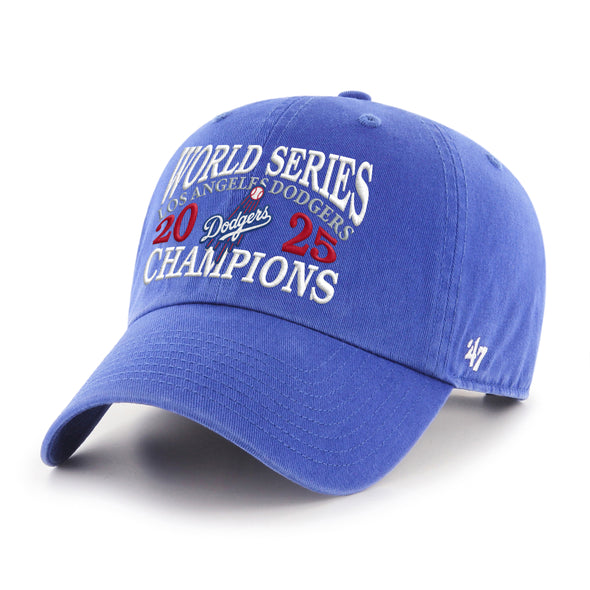 Dodgers World Series Clean Up Cap