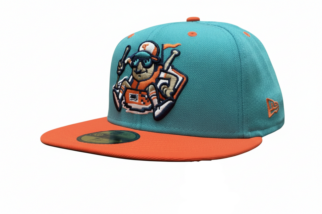 Tulsa Drillers Raft Racers 59Fifty Cap