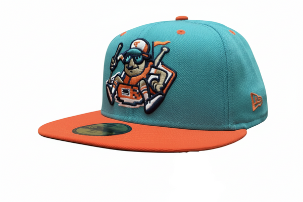 Tulsa Drillers Raft Racers 59Fifty Cap