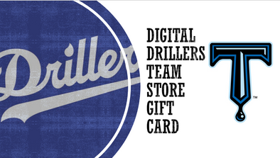 Tulsa Drillers Gift Card - ONLINE STORE ONLY