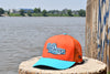 Raft Racers Trucker - Orange