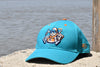 Raft Racers Velcro Cap - Teal