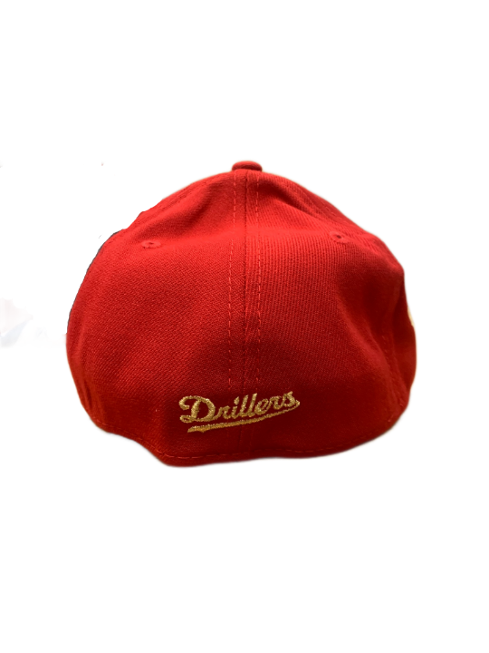 Drillers Stars and Stripes 39Thirty Stretch Fit Cap