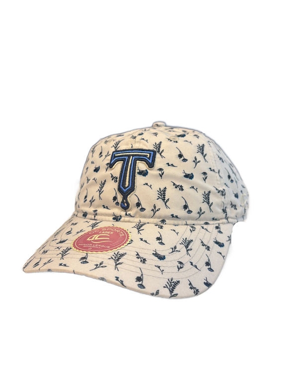 Ladies Floral Adjustable Cap