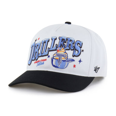 Tulsa Drillers '47 Hitch Parlor Adjustable Cap