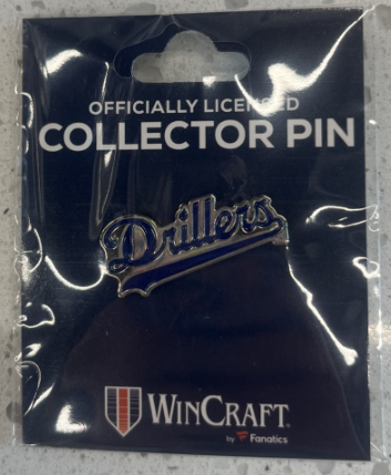 Primary Logo Lapel Pin