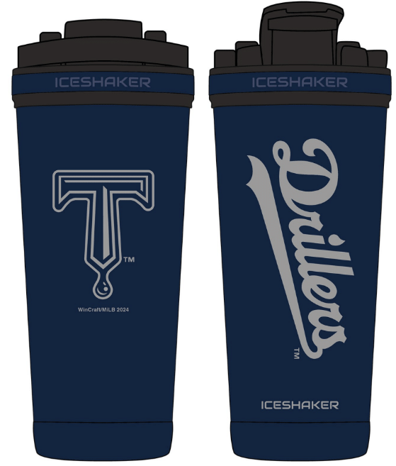 26 oz Ice Shaker Bottle