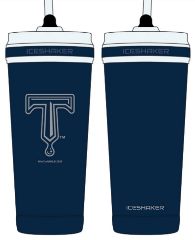 26 oz Ice Shaker Flex Bottle w/ Clear Lid