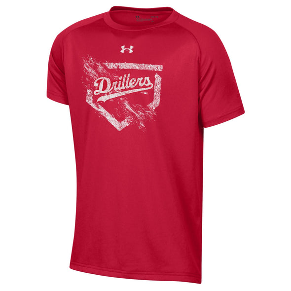 Under Armour Red Plate Tech T Shirt