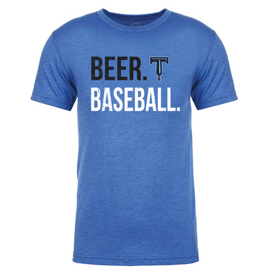 Beer Baseball T Shirt