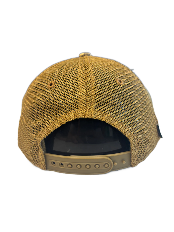 Ladies Cheetah Adjustable Cap