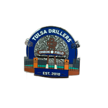 Drillers ONEOK Field Lapel Pin
