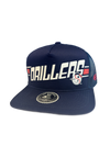 Oily Retro Snapback Cap
