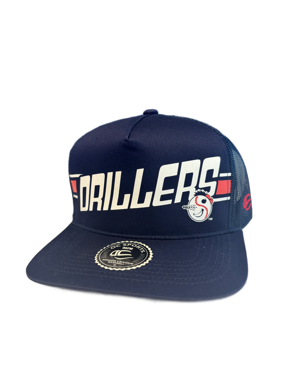 Oily Retro Snapback Cap