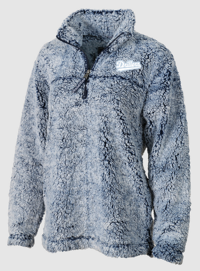 Vintage Sherpa 1/4 Zip Pullover