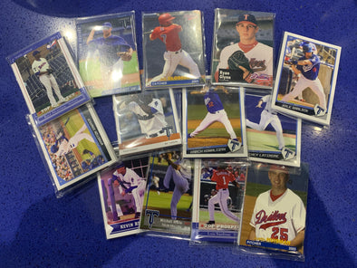 Drillers Misc. Baseball Card Pack
