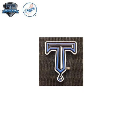 Tulsa Drillers Lapel Pin "T" Logo