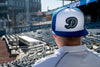 Drillers Alternate "D" 59Fifty White/Royal
