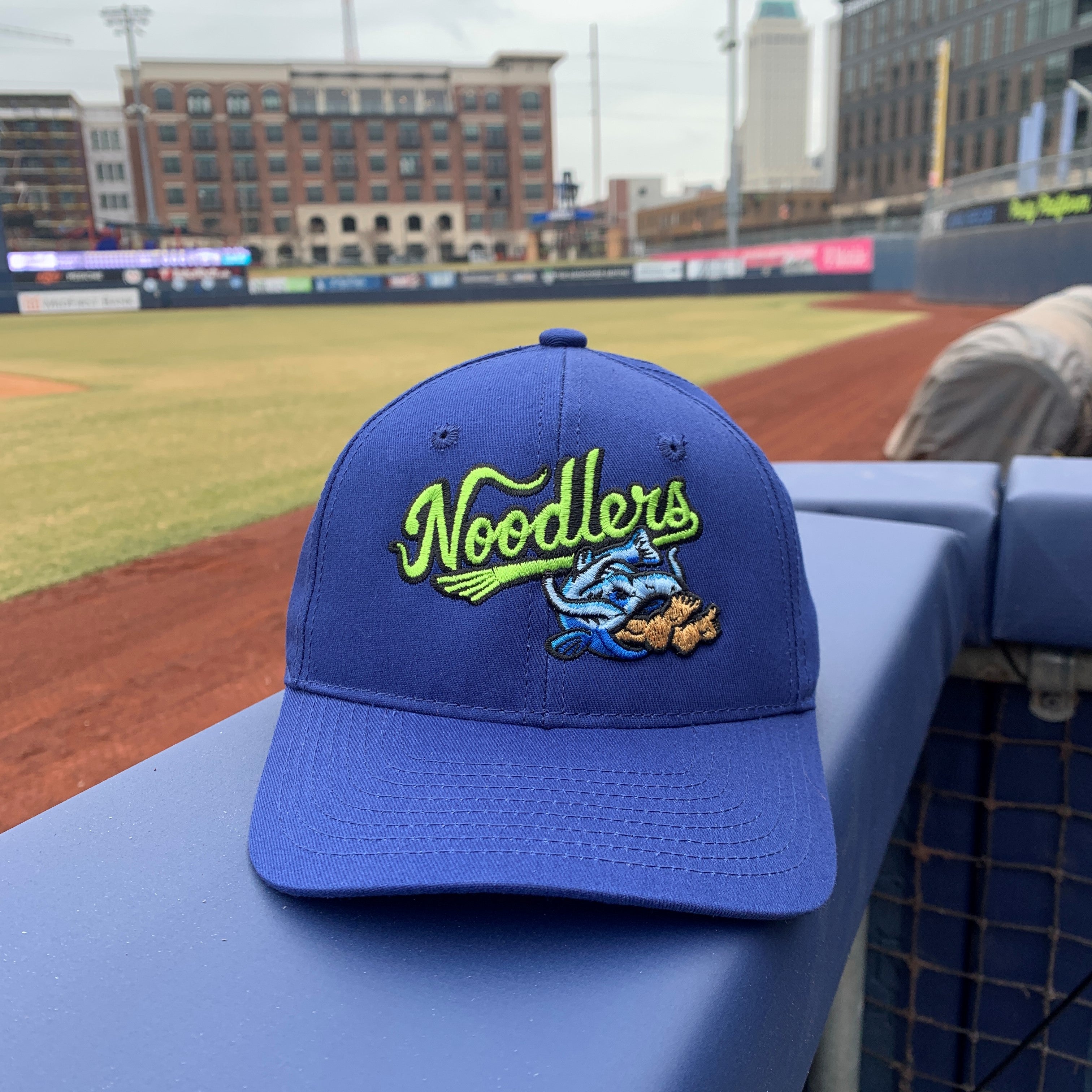 Noodlers Youth Velcro Adjustable Cap – Tulsa Drillers