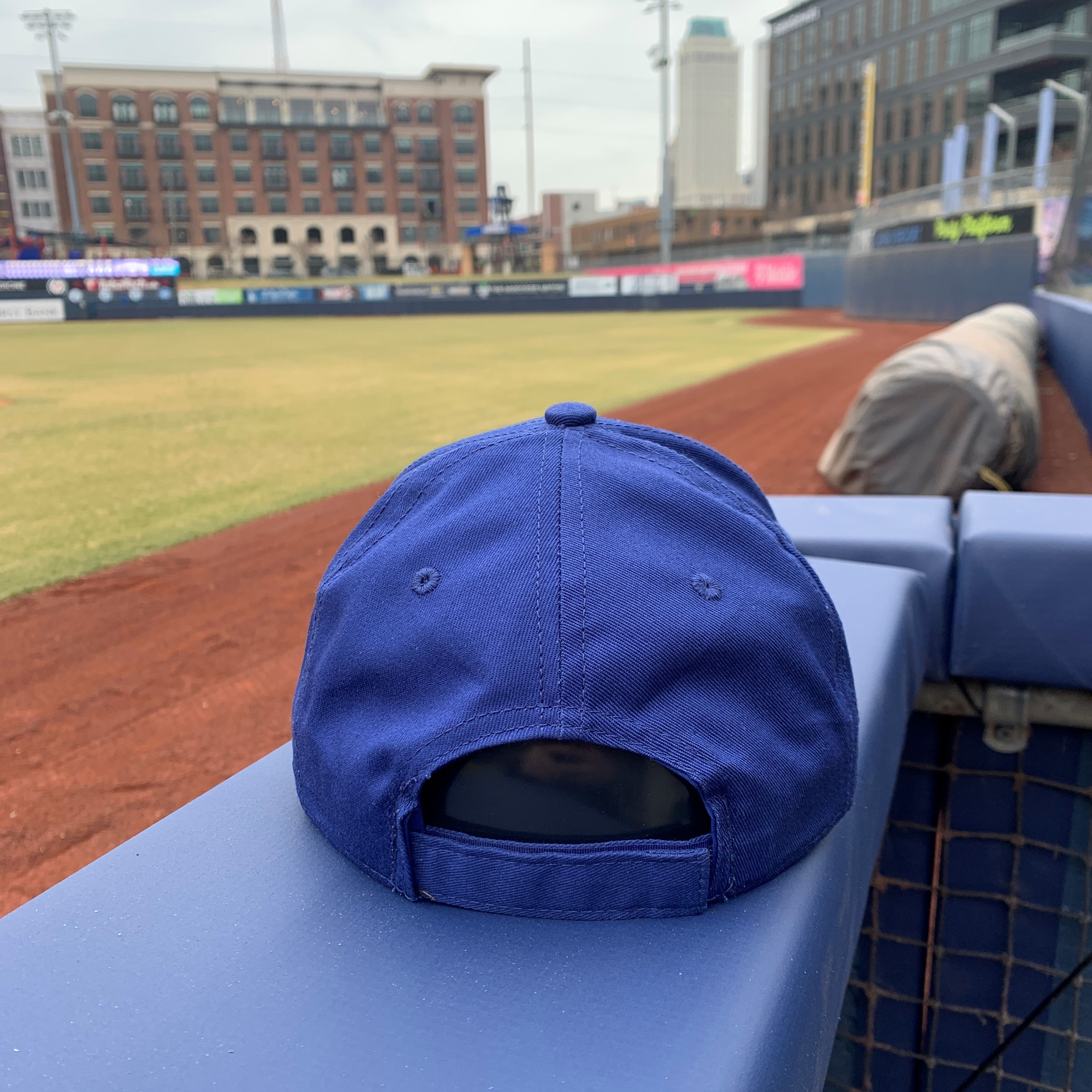 Noodlers Youth Velcro Adjustable Cap – Tulsa Drillers