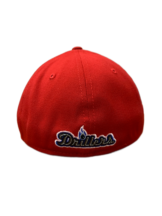 Drillers Alternate "Oily the Oiler" 39Thirty Stretch Fit Cap
